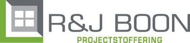 R&J Boon Projectstoffering | Logo